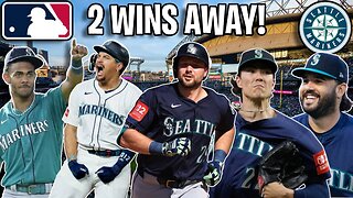 Can The Seattle Mariners Go To There 1st World Series?