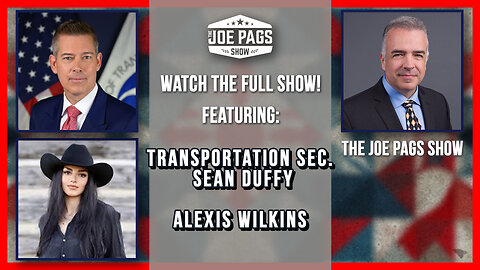 The Joe Pags Show 3-6-25