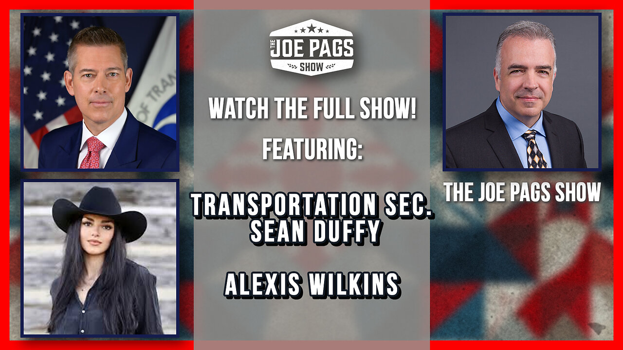 The Joe Pags Show 3-6-25