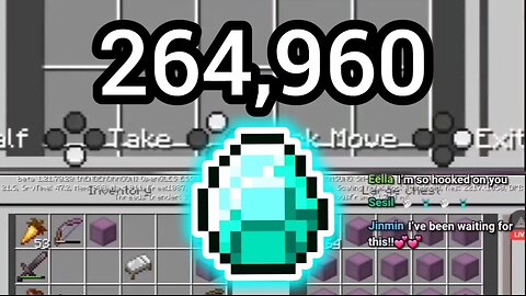 Over 264,000 Diamonds in Hardcore Bedrock SuperFlat (Never Done Before/World Record)