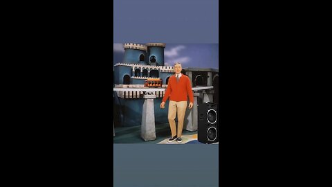 Mr Roger's dancing