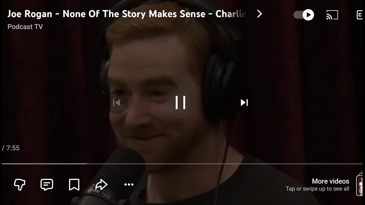 Joe rogan talk Charlie Kirk assassination conspiracy