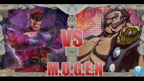 M. Bison VS Darun Mister: Can Psycho Power Resist the Indra Bridge? | MUGEN Clash!