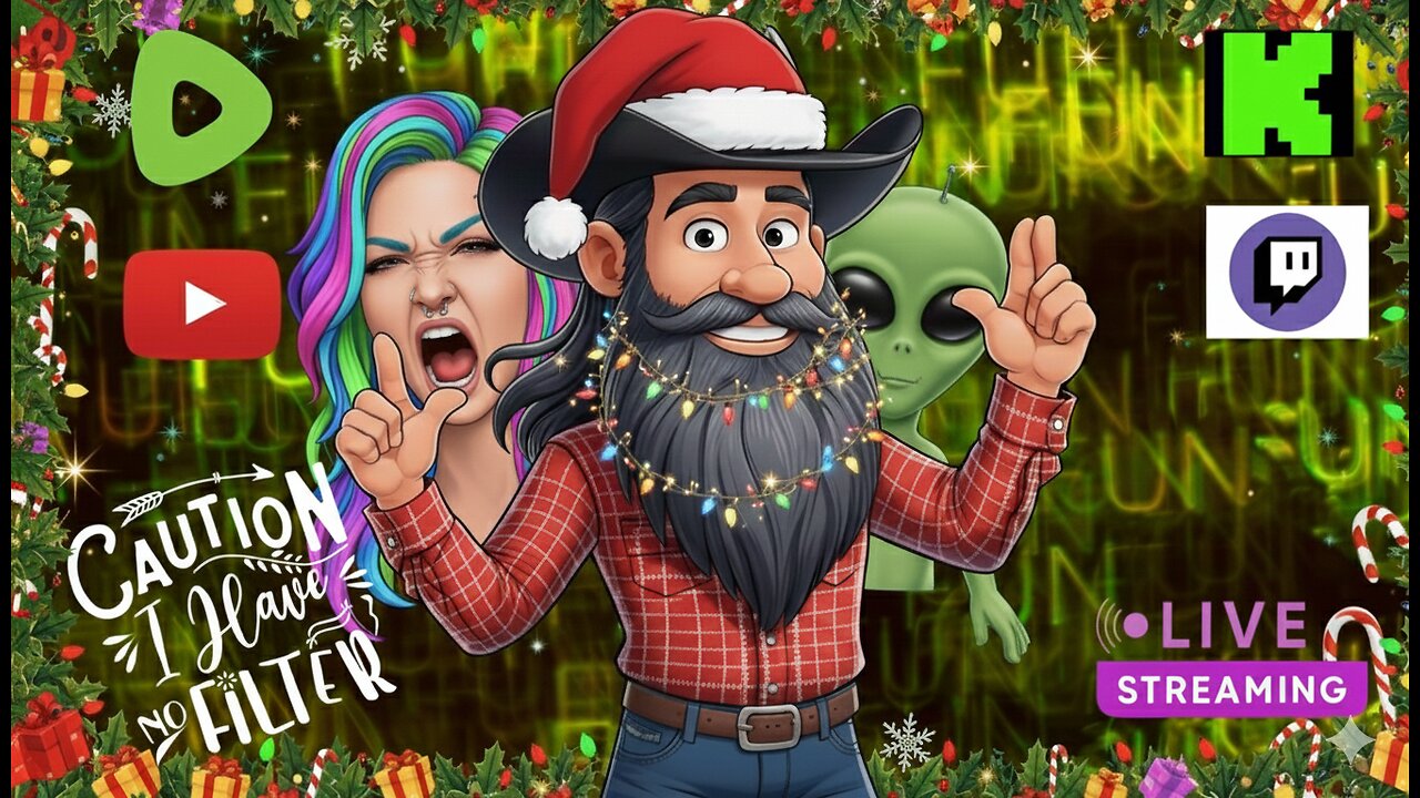 ADHD Mode Activated: Streamer Arrest Drama and Elite Karen Meltdowns..🤷 ♀ 🤠🎅