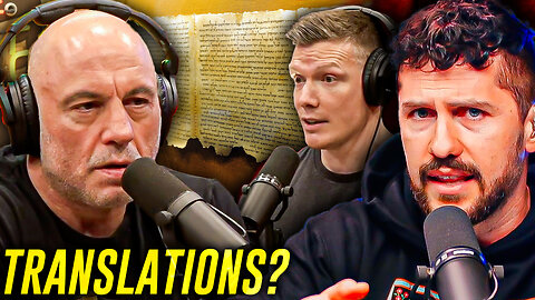 Wes Huff Shocks Joe Rogan with How Accurate Bible Translations Really Are @joerogan