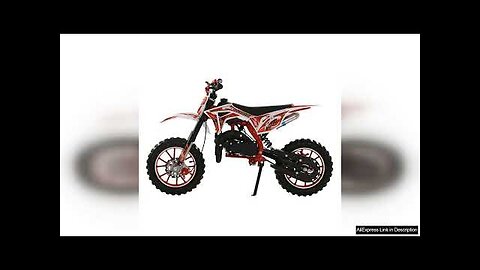 49cc 2-Stroke Kids Dirt Bike Gas Power Motocross Off Road Mini Motorcycle Review