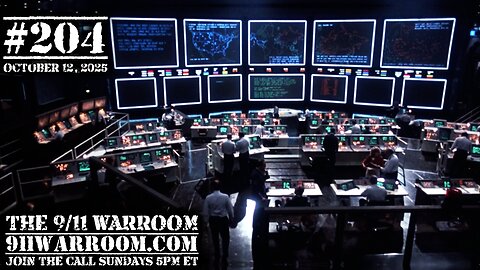 204.20251012 The 9/11 War Room