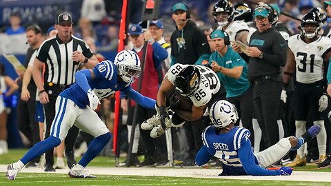 Jacksonville Jaguars Vs. Indianapolis Colts Week 18 Highlights | 2024-25