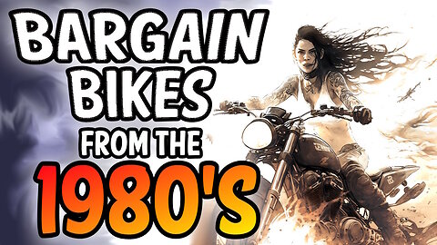 10 Reliable Motorcycle Bargains Of The 1980's