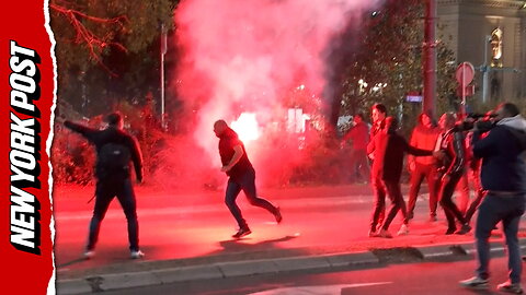 Tensions flare in Serbia as protesters demand justice over deadly roof collapse