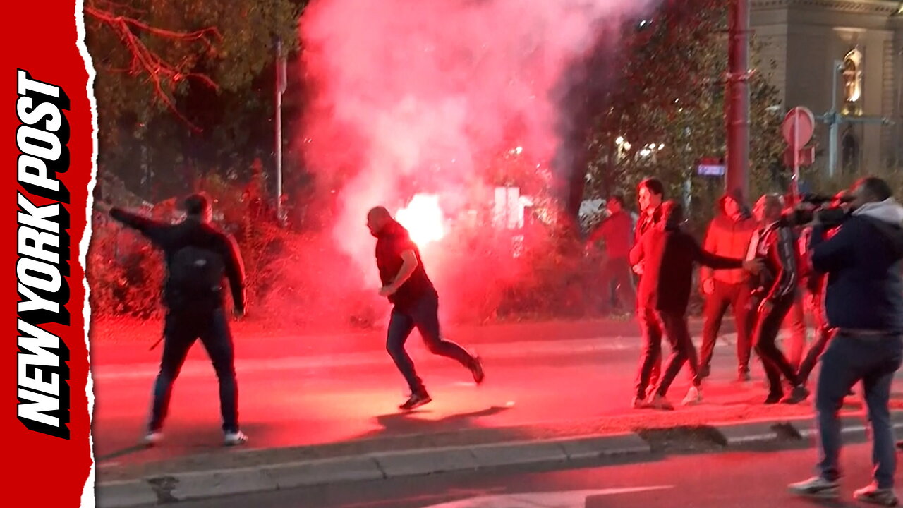 Tensions flare in Serbia as protesters demand justice over deadly roof collapse