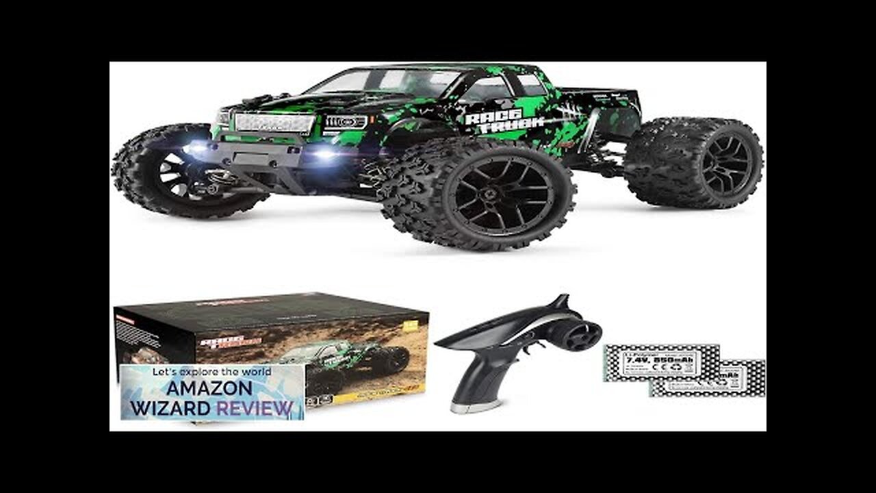 HAIBOXING 1:18 Scale All Terrain RC Car 18859 36 KPH High Speed Review