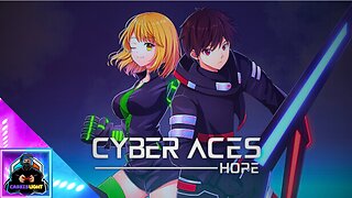 CYBER ACES: HOPE - DEBUT ANNOUNCE TRAILER