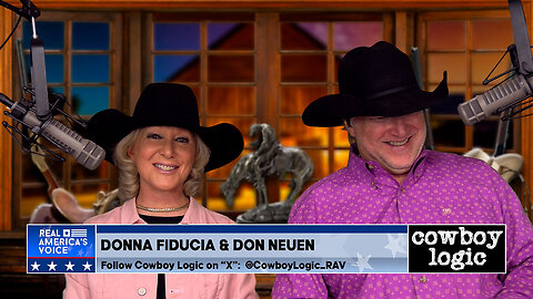 Cowboy Logic - 11/22/25: The Headlines with Donna Fiducia & Don Neuen