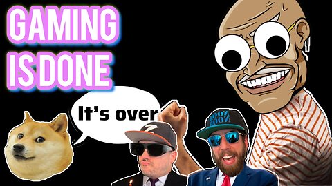 gaming is OVER now we know who's RESPONSIBLE | Fleekazoid Reaction