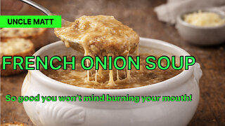 I Finally Nailed French Onion Soup (Look at the Cheese Pull)