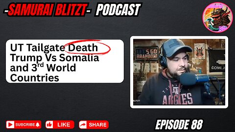 Ep 88- Trump Against The 3rd World