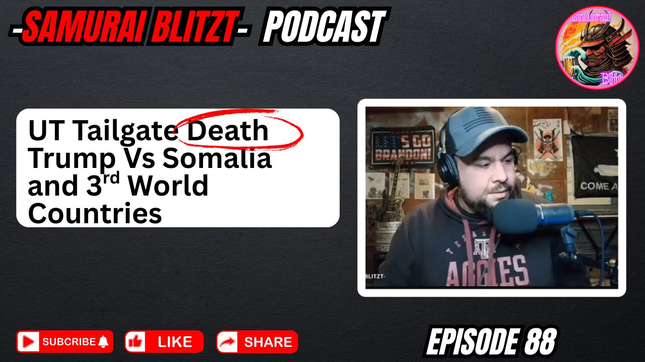 Ep 88- Trump Against The 3rd World