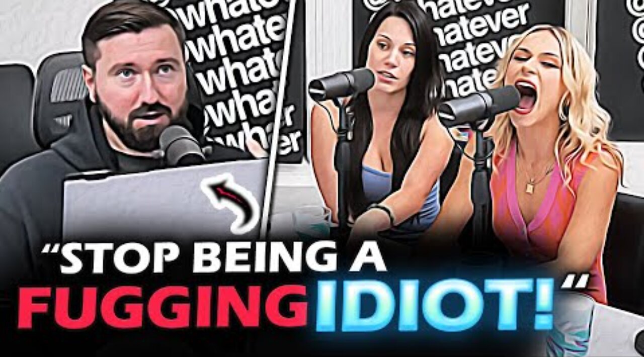 ARROGANT OF THøTS play VICTIM when Brian CHALLENGES their worldview - (Emotional Labour)