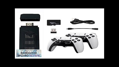 X9Pro Retro 4K Game Stick TV HD Video Game Console S905X3 Chip Review