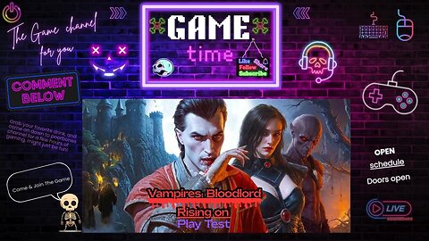🧛Vampires BloodLord 🧛: Rising on : play test.