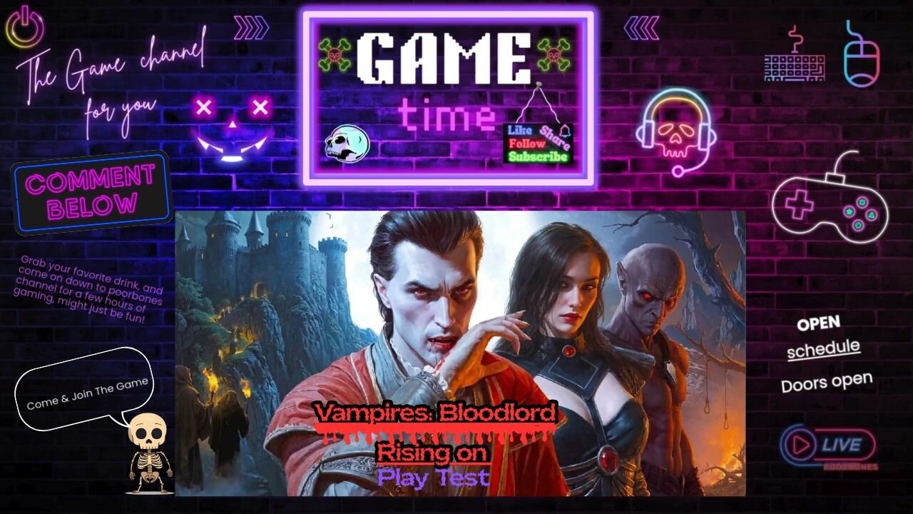 🧛Vampires BloodLord 🧛: Rising on : play test.