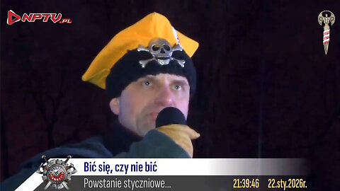 Bić się, czy nie bić (Powstanie Styczniowe) - Olszański, Osadowski NPTV (22.01.2026)