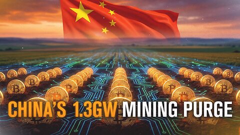 China’s 1.3GW Bitcoin Mining Purge – What It Means for the Market" | Joe Nakamoto Show