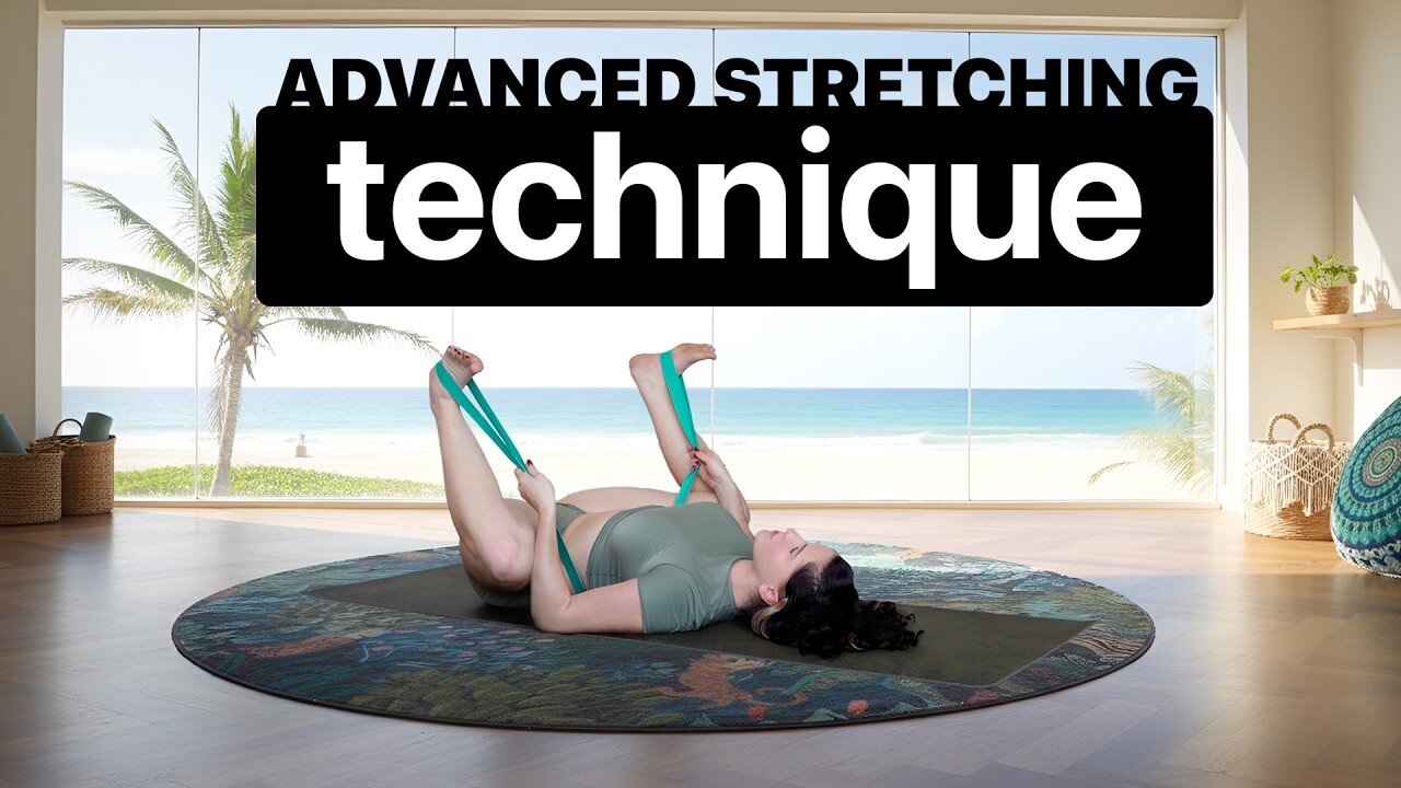 Ballet Band Follow-Along Flow - Advanced Flexibility