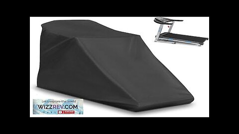 Wellfit Non-Folding Treadmill Cover Outdoor Equipment Cover Couch|Griller|Patio Furniture Review