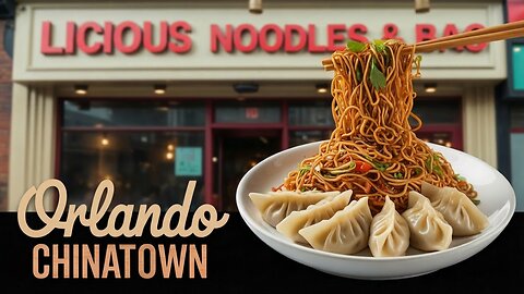 Licious Noodles & Bao | Newest Soup Noodles, Dumplings & Asian Flavors in Orlando Chinatown!