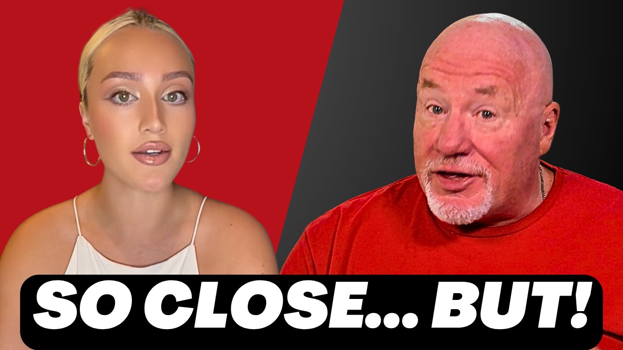 She Almost Got It… Then Blamed Men Again