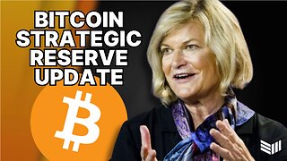 The Culture Bit - Senator Lummis and the Strategic Bitcoin Reserve