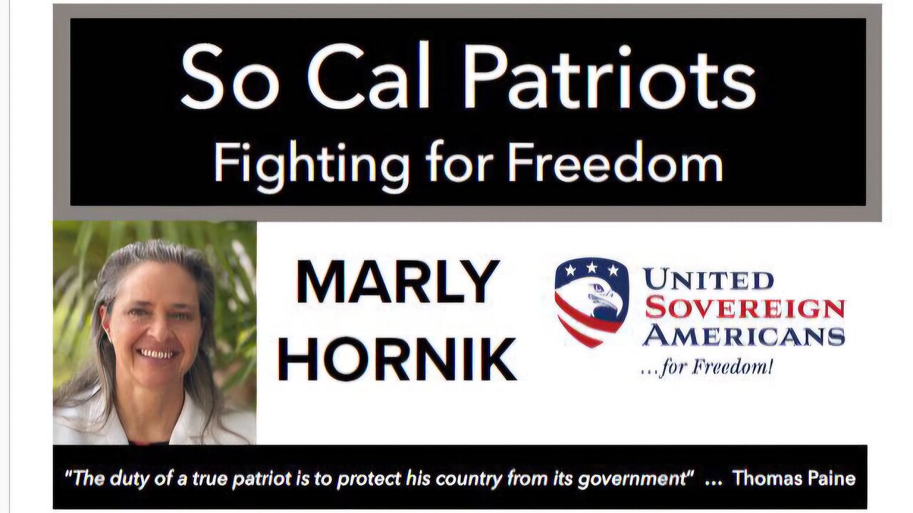 So Cal Patriots: USA FIGHTING FOR FREEDOM (Feb 15, 2025)