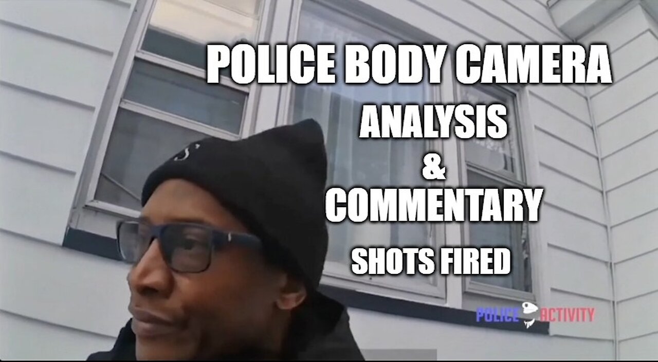 Black Aint Got No Time for Police Officer. Fella Going Inside. Shots Fired