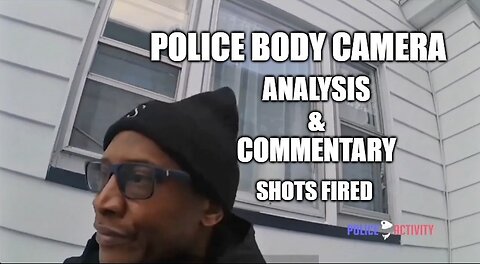 Black Aint Got No Time for Police Officer. Fella Going Inside. Shots Fired