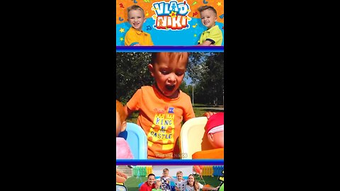 Vlad and Niki Funny Video #vlad #niki #vladandniki ##nikifamily #pyp #virel #viral #wow #fyp #pyp