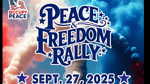 Ray McGovern At The Peace & Freedom Rally