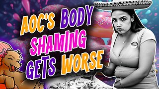 🐷AOC FAT/BODY SHAMING GET'S WORSE!!🐷