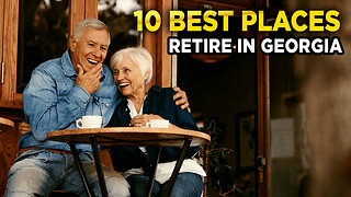 10 Best Georgia Cities To Retire Comfortably in 2026