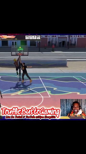 He said I couldn’t Dunk On Him For Game 🤷🏿‍♂️ #2k25 #nba2k25 #viral