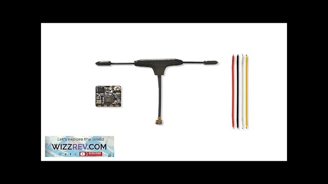 EMAX Aeris Link ExpressLRS ELRS 2.4Ghz RX Receiver with T-Style Antenna Review