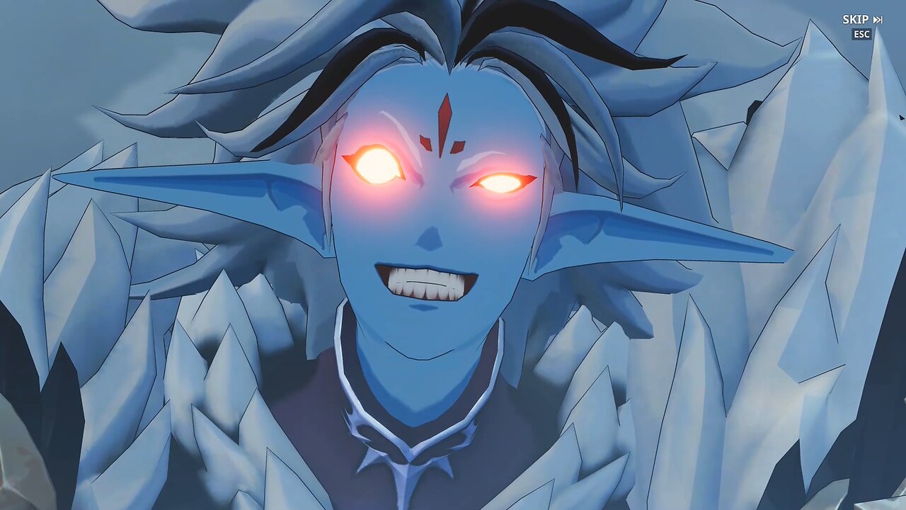 baruka all dialogue/cutscenes Solo Leveling: ARISE OVERDRIVE