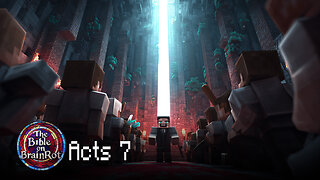 Acts 7 – “The Sky Opens” | The Bible on BrainRot