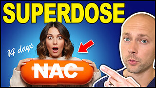 What Happens If You Take High Dose NAC ( N-Acetyl Cysteine) For 14 Days? - Must See!