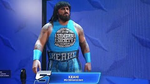 WWE 2K25.