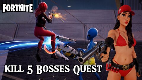 Bosses Quest - Fortnite