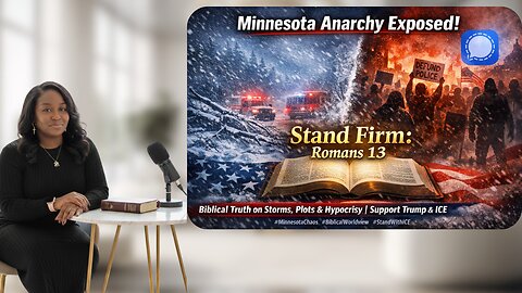 Signal Chats & ICE Attacks: God's Call to Rise Up