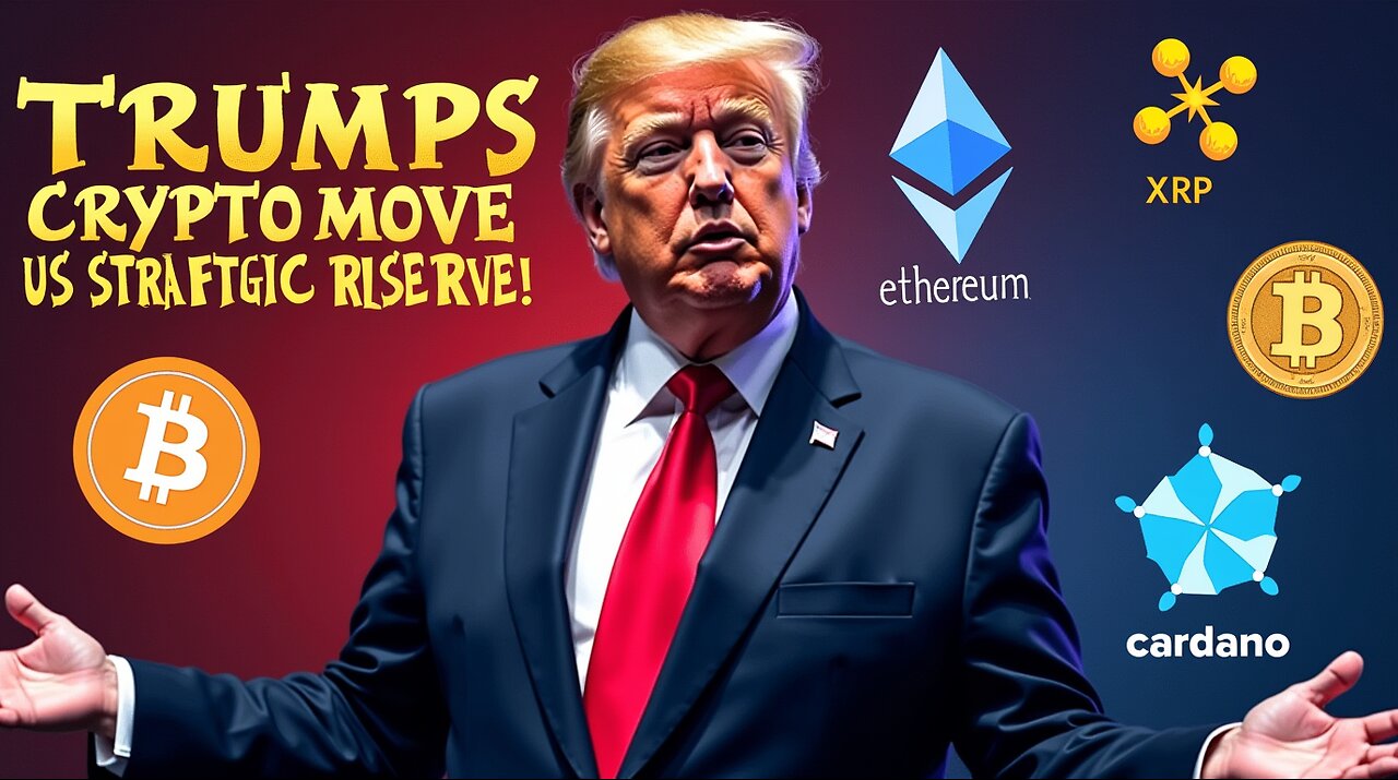 Trump's Bold Crypto Move: US Strategic Reserve!
