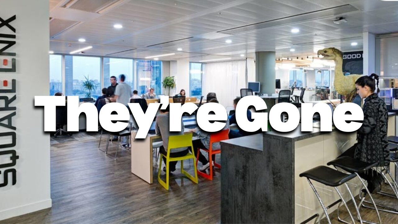 Square Enix Just Fired A Massive Amount Of Their Western Team